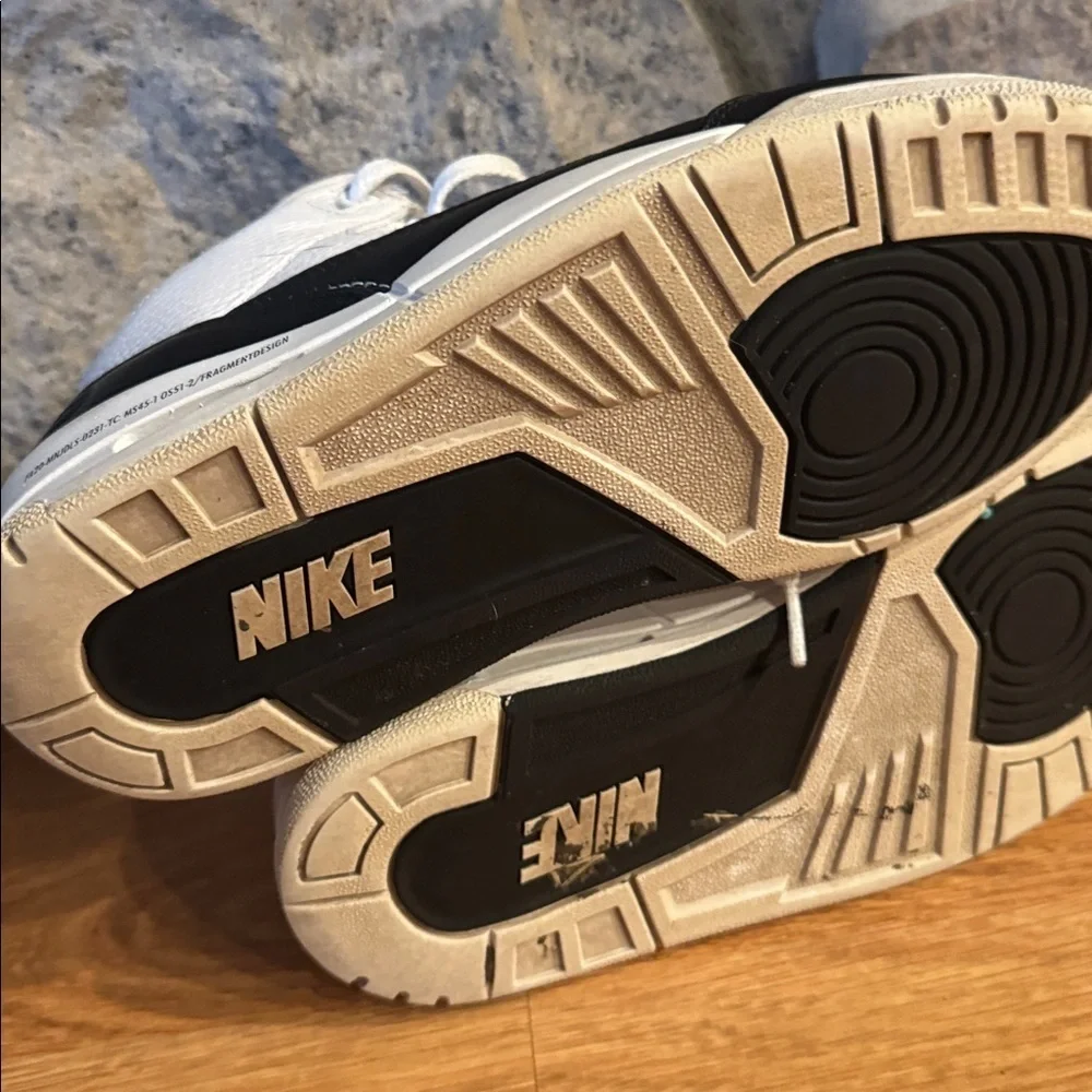 Air Jordan 3 Retro SP x Fragment 'Hiroshi Fujiwara' (2020) DA3595-100 Nike